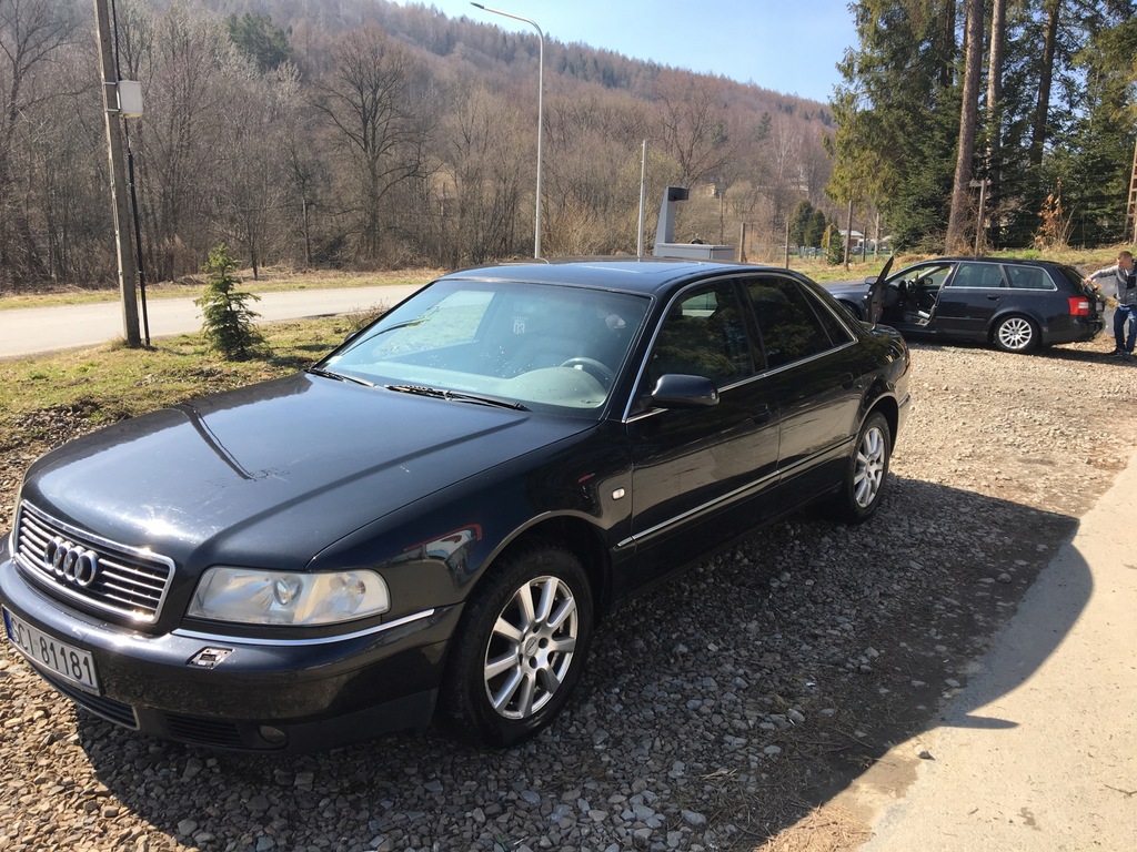 AUDI A8 (4D2, 4D8) 3.3 TDI quattro 224 KM