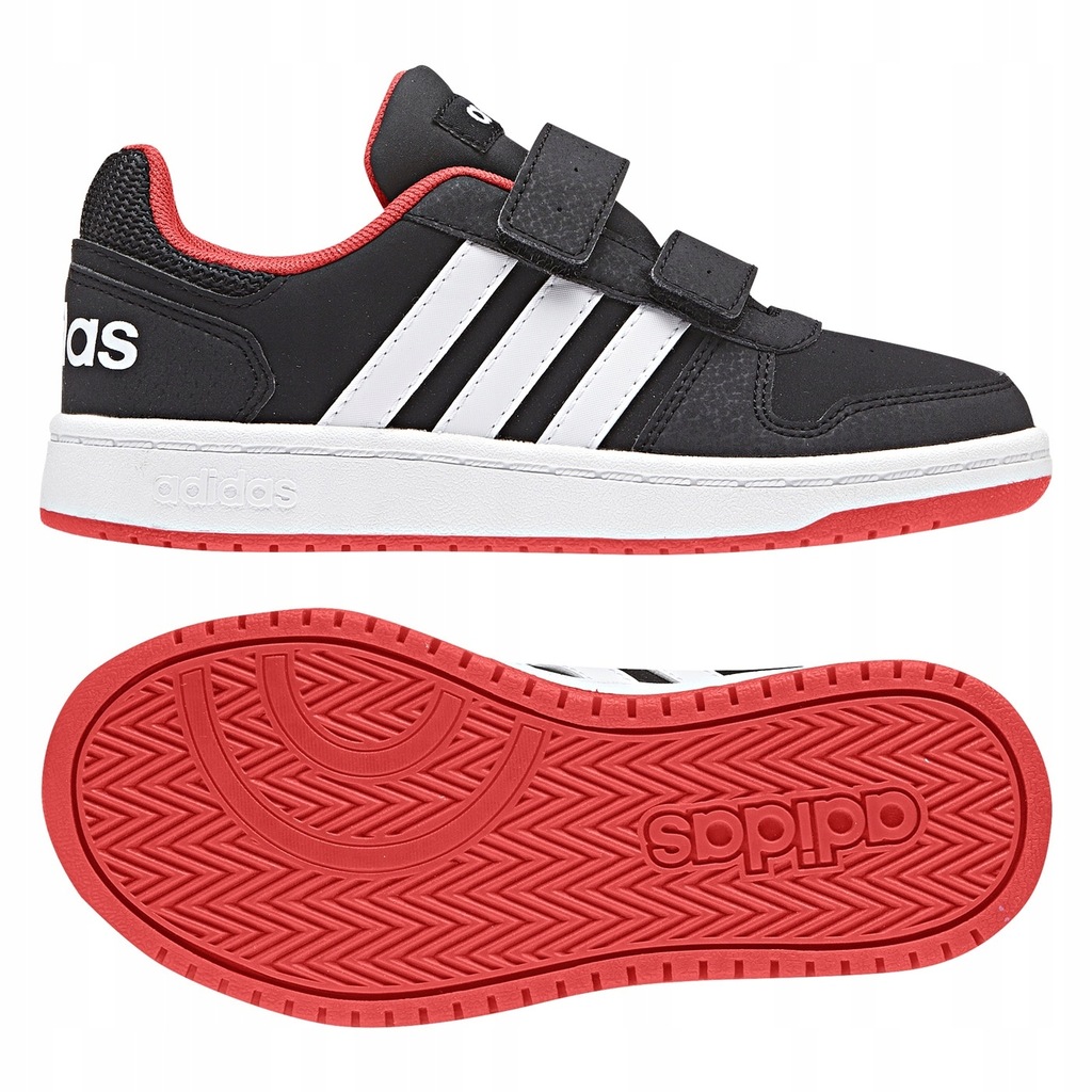 Buty Adidas Hoops B75960 31 Czarne 9152993990 oficjalne archiwum Allegro