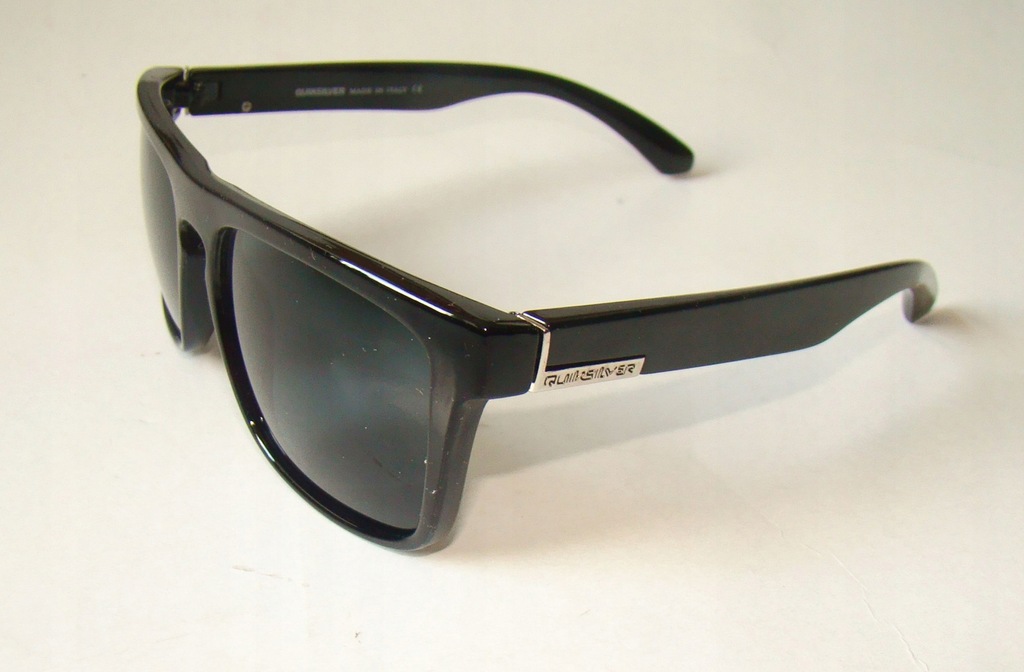 Okulary przeciwsłoneczne QUIKSILVER UV400 b/silver