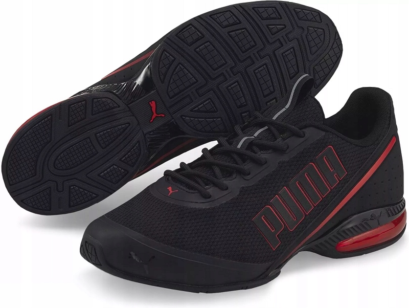 Buty męskie sportowe Puma Cell Divide wygodne czarne 46