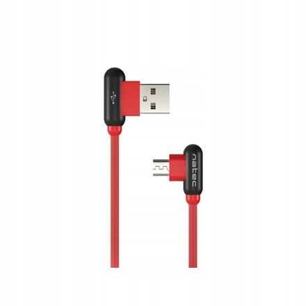 Natec Angled USB Micro to Type A Cable Prati 1 m,