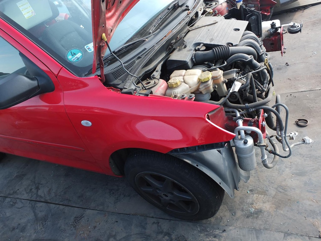 Mazda 2 2003 r. BŁOTNIK PRZEDNI PRAWY 9175632914