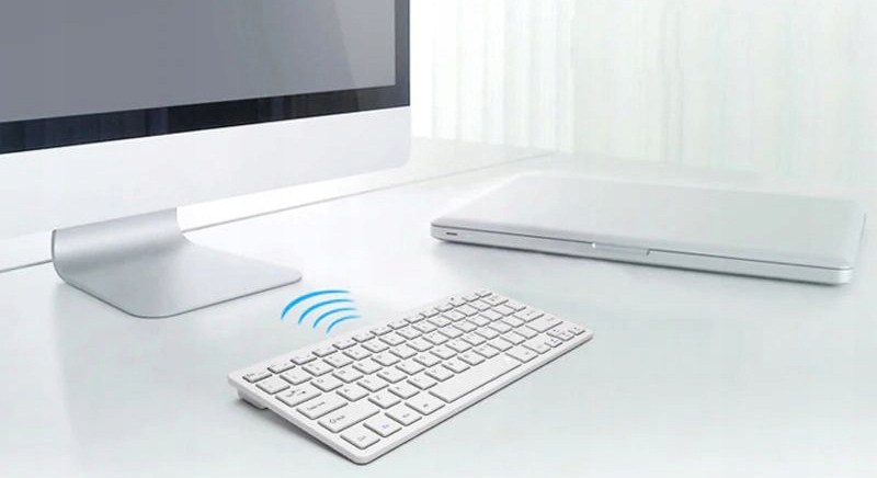 Купить БЕСПРОВОДНАЯ КЛАВИАТУРА BLUETOOTH WINDOWS MACBOOK: отзывы, фото, характеристики в интерне-магазине Aredi.ru