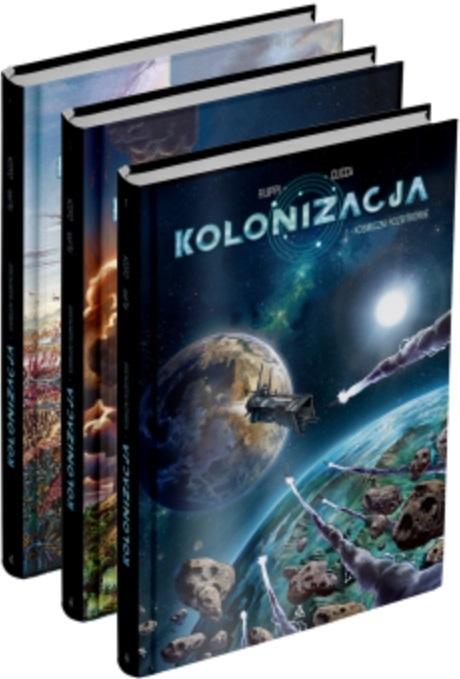 Pakiet: Kolonizacja T. 1-3 Denis-Pierre Filippi,