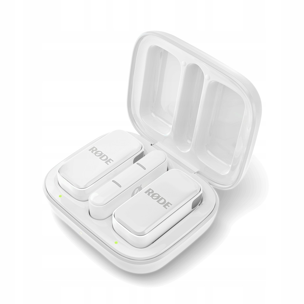 RODE - system bezprzewodowych mikrofonów Wireless Micro Lightning Biały