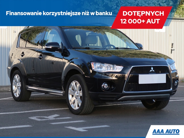 Mitsubishi Outlander 2.0 DI-D, Salon Polska