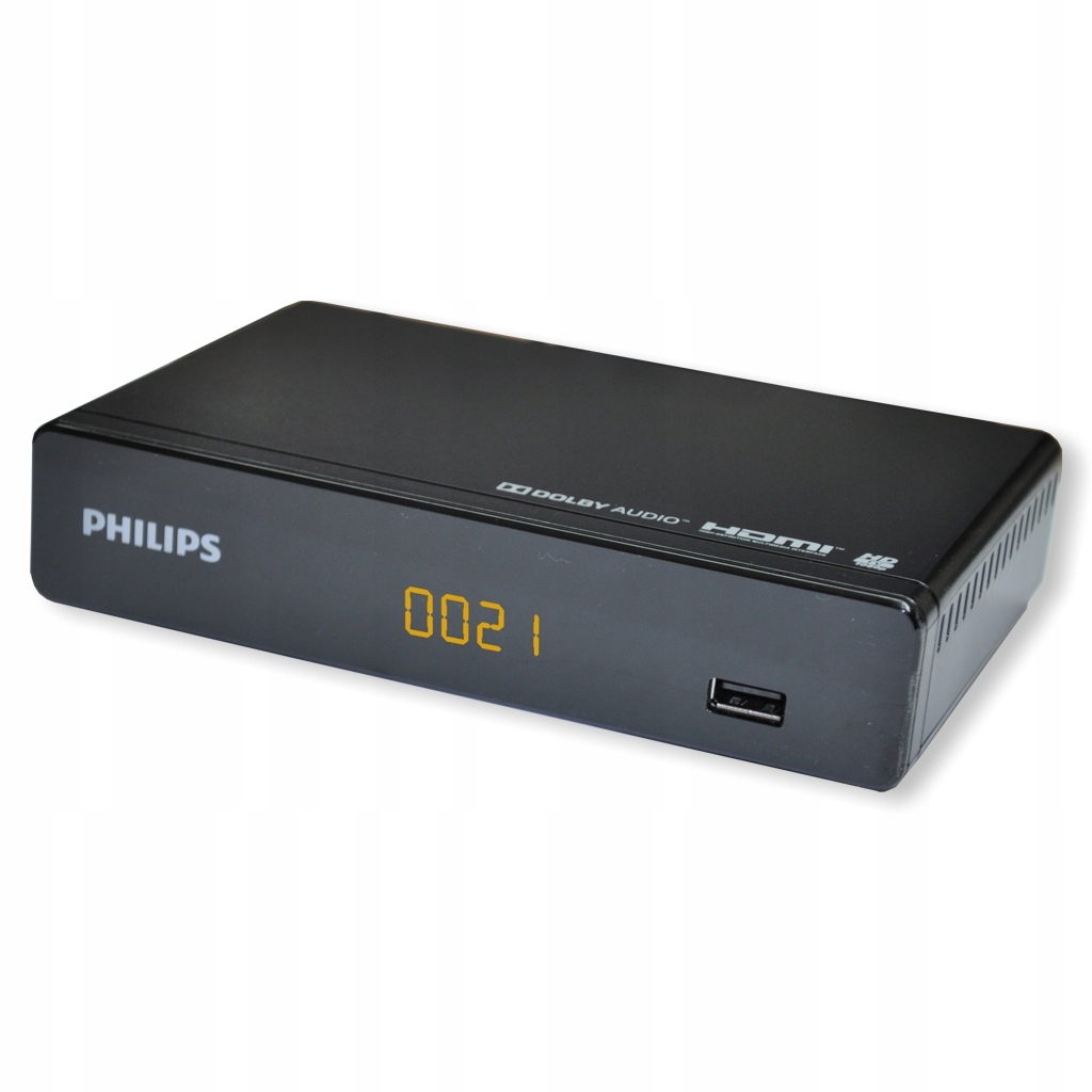 TUNER TV Philips DTR3202 DVB-T2 HDMI USB LAN [L3]