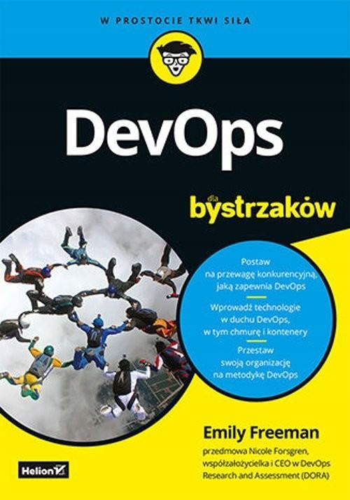 DEVOPS DLA BYSTRZAKÓW, EMILY FREEMAN