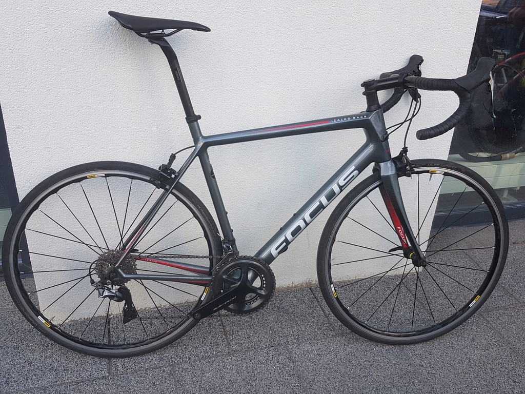 2018 focus izalco race