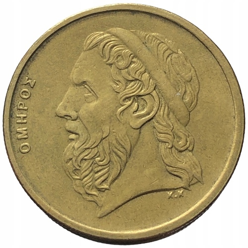 63449. Grecja - 50 drachm - 1986r.