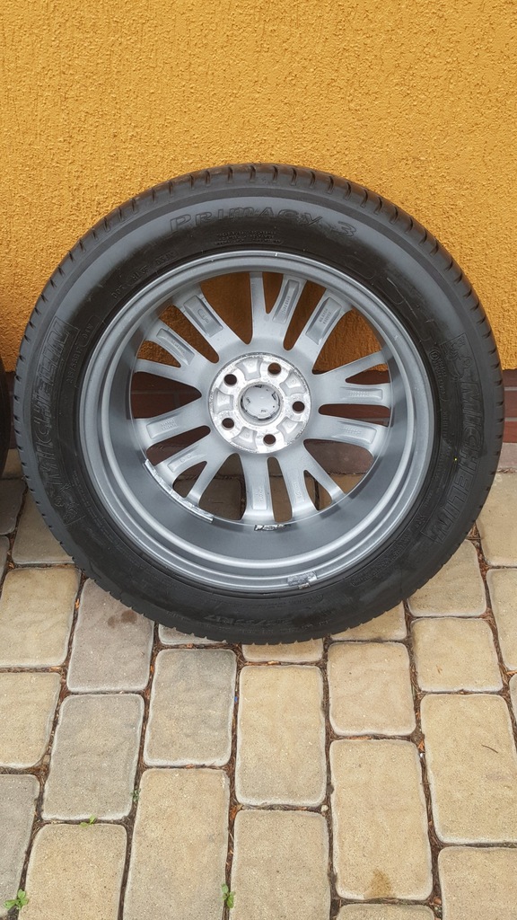 TOYOTA AVENSIS VERSO FELGI OPONY 215/55 R17 17x7J