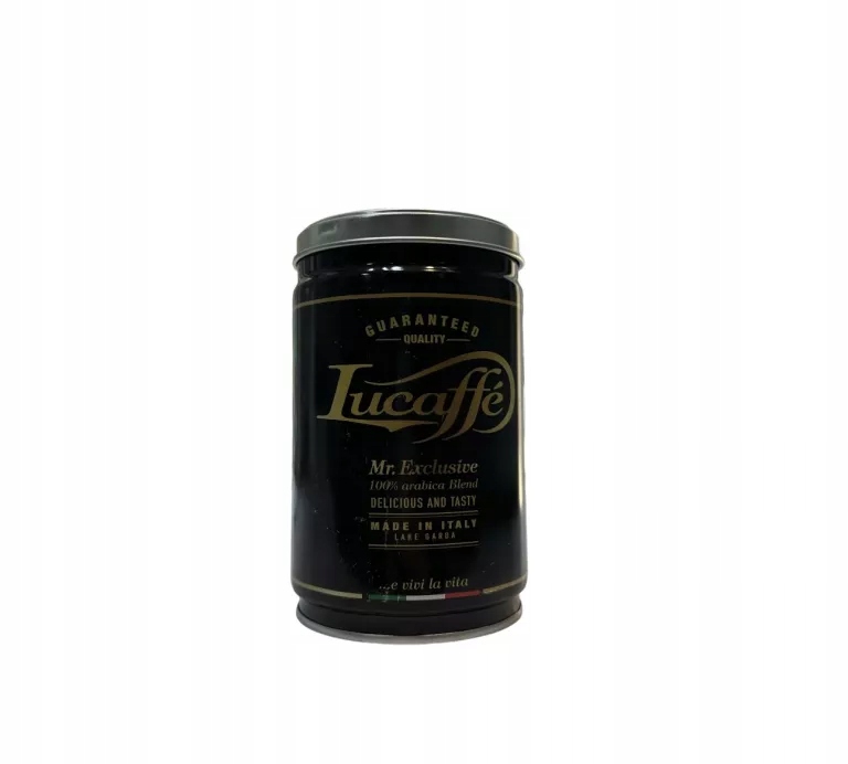 KAWA ZIARNISTA LUCAFFE MR. EXCLUSIVE 250 G