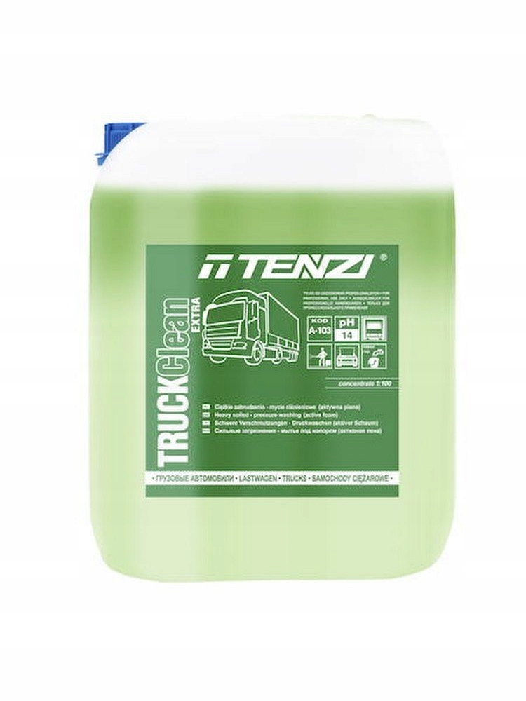 Silna Aktywna Piana Tenzi Truck Clean Extra 5L