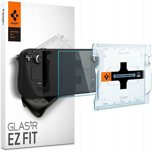 Spigen Glas.TR Steam Deck "EZ FIT" szkło