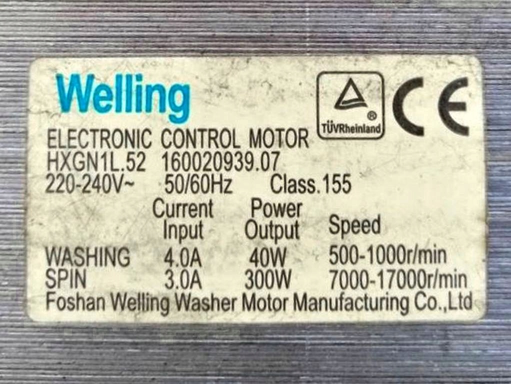 SILNIK WELLING HXGN1L.52 160020939.07 12633007137 oficjalne