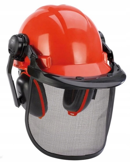 Einhell kask ochronny drwala | 45.004.80