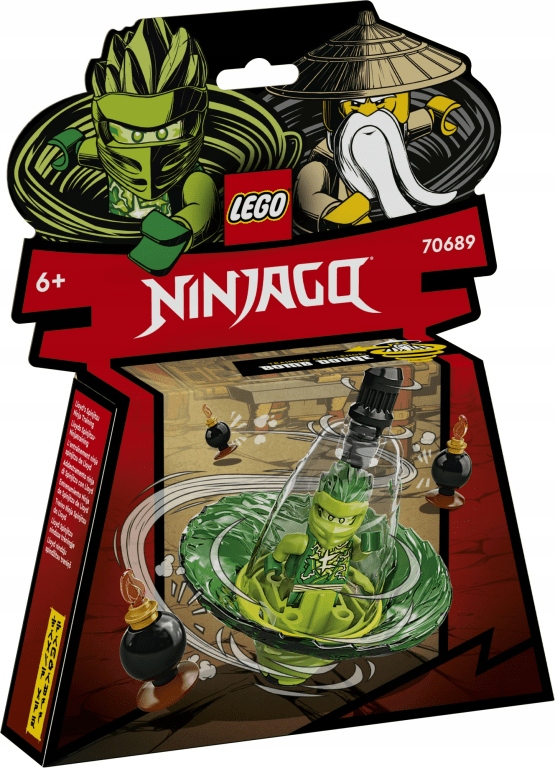 OUTLET - LEGO NINJAGO. Szkolenie wojownika