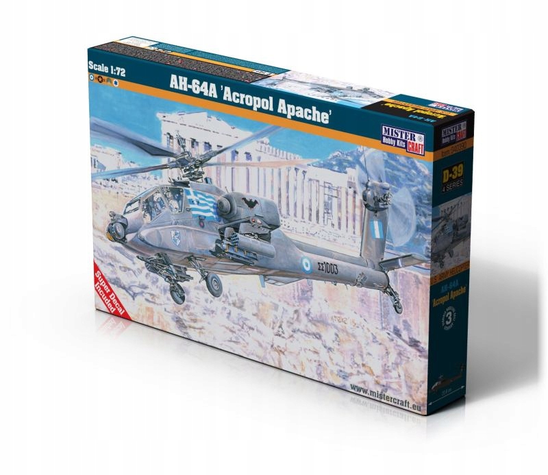 Mister Craft AH-64A Acropol Apache PMCD-039