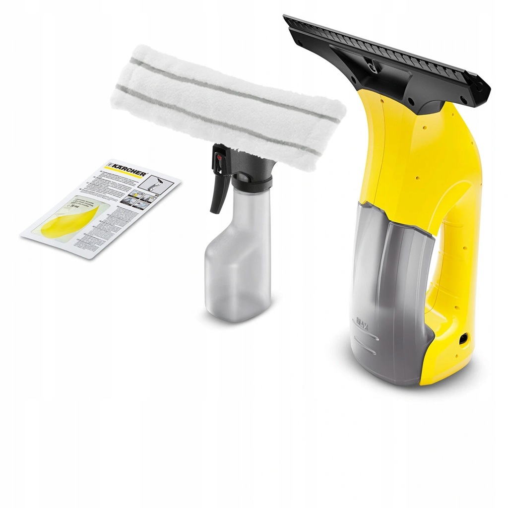 Купить АККУМУЛЯТОРНАЯ СТЕКОНОМОЙКА KARCHER KW1 PLUS: отзывы, фото, характеристики в интерне-магазине Aredi.ru