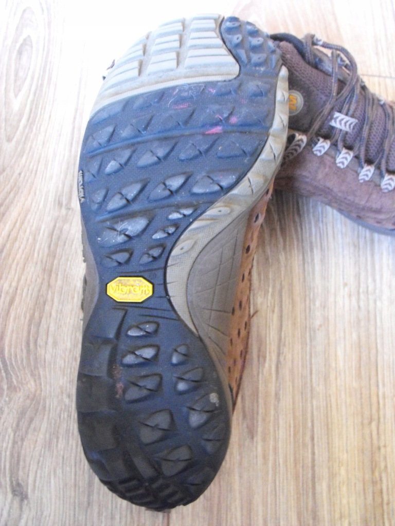 Купить Туфли MERRELL 39/40/41 24,8 см, кожаная подошва Vibram: отзывы, фото, характеристики в интерне-магазине Aredi.ru