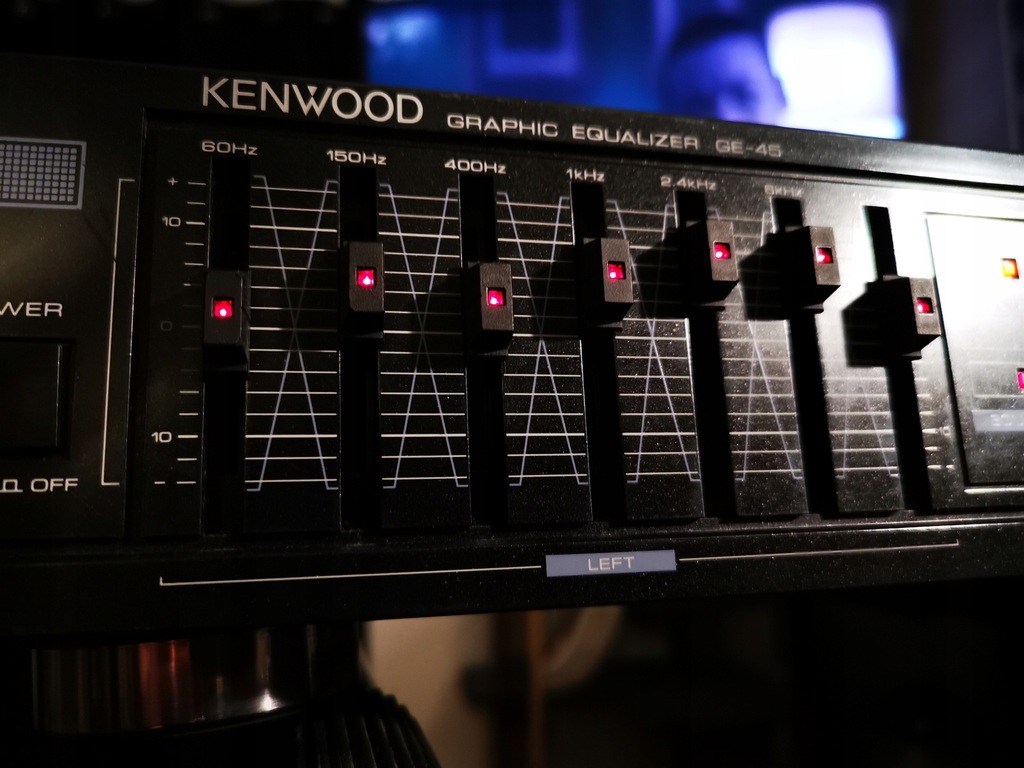 Купить KENWOOD TRIO GE-45 графический эквалайзер, эквалайзер: отзывы, фото, характеристики в интерне-магазине Aredi.ru