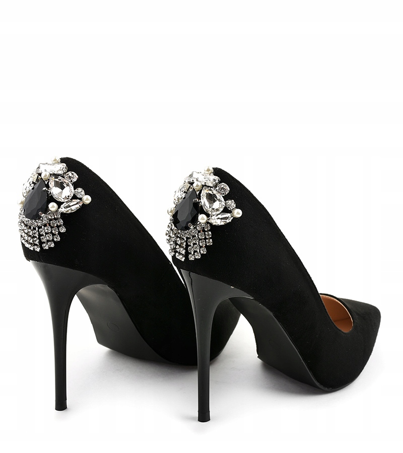 Купить Черные классические туфли на высоком каблуке 9229-13 38: отзывы, фото, характеристики в интерне-магазине Aredi.ru
