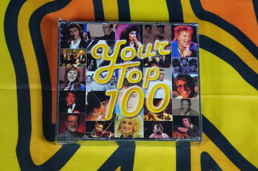 PŁYTA CD YOUR TOP 100 SKŁADANKA WSZECHCZASÓW - 13101594289 - oficjalne