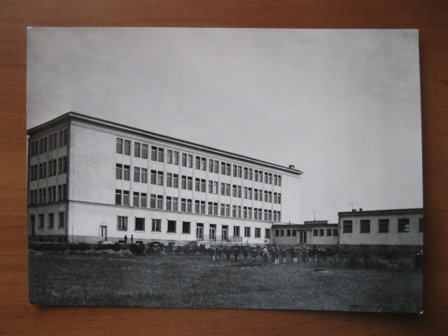 Wołomin k/ Warszawa Szkoła Podstawowa nr 5 z 1970