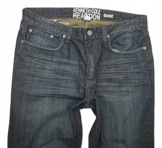 U Spodnie jeans Kenneth Cole 33/30 prosto z USA!
