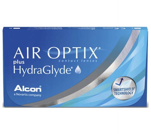 SOCZEWKI Air Optix Plus HydraGlyde 3 szt. (+1.25)