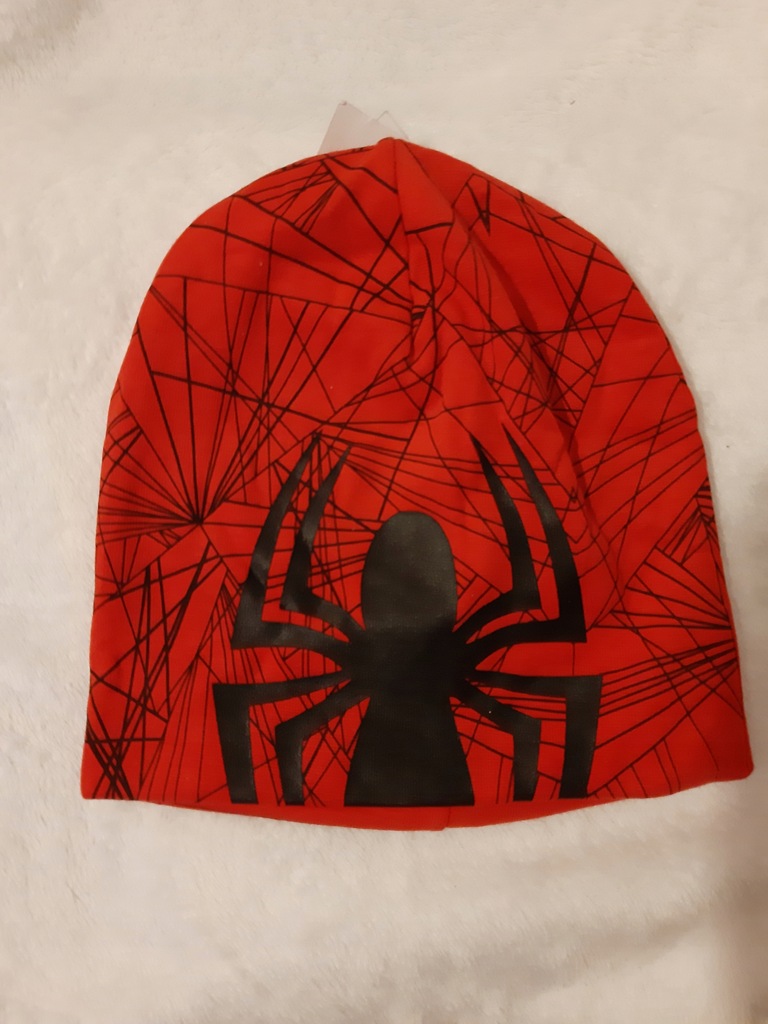 H&M Czapka onesize SPIDERMAN