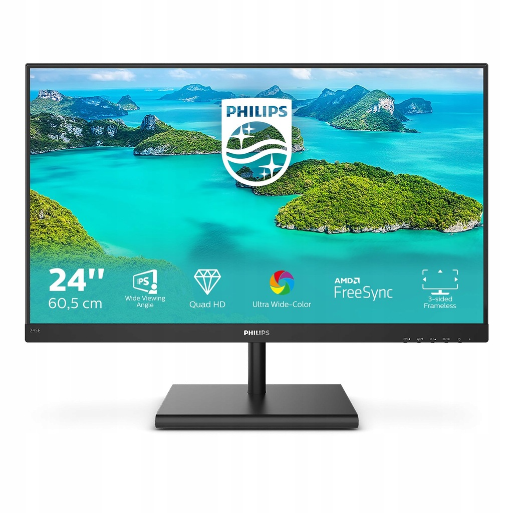 Monitor LED Philips 245E1S/00 23,8 "