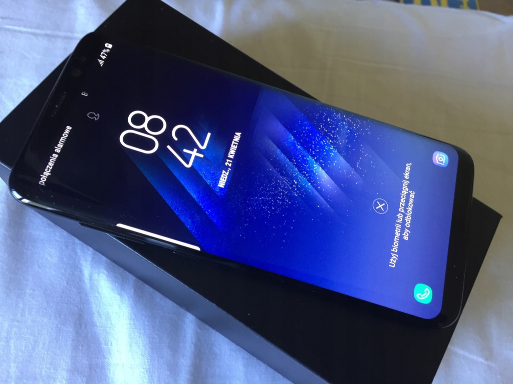 Samsung Galaxy S864GB Midnight Black 8184485304 oficjalne archiwum Allegro