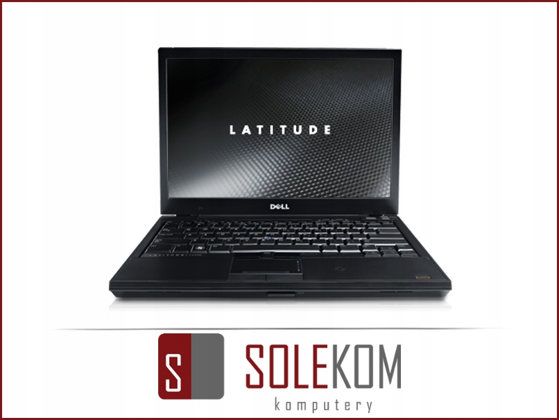 DELL LATITUDE E4300 C2D P9400 4GB 160HDD W7 /1