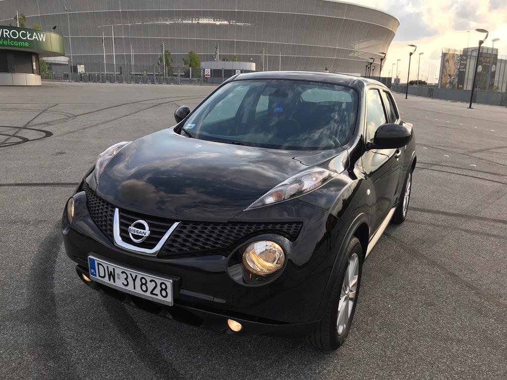 NISSAN JUKE (F15) 1.6 117 KM