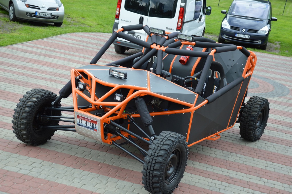 Crawler 4x4 3.0 V6 210KM BUGGY ZMOTA OFF ROAD 2018