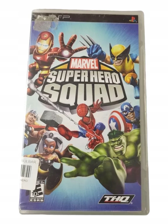 MARVEL SUPER HERO SQUAD PSP