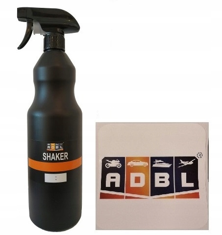 ADBL SHAKER Pusta Butelka 1l atomizer HDPE