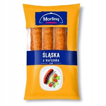 Kiełbasa śląska z kurczaka 500 g Morliny