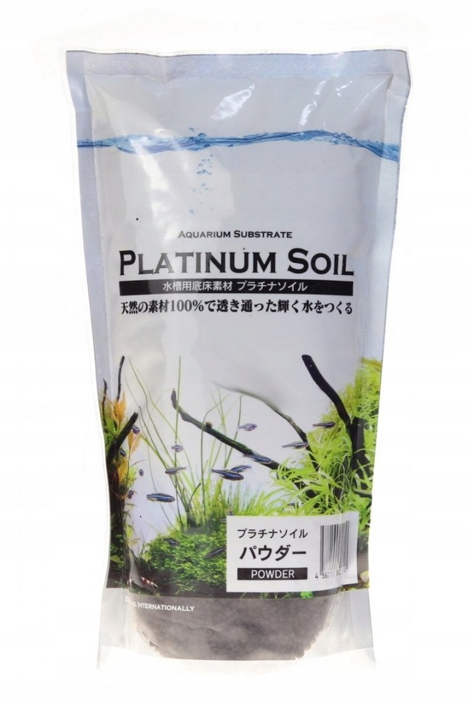 Platinum Soil Black Powder podłoże dla roślin lub