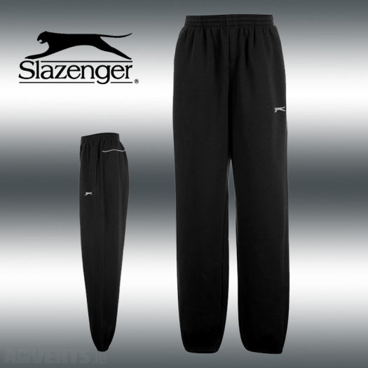 35. ## SLAZENGER ## SUPER SPODNIE DRESOWE CZARNE M