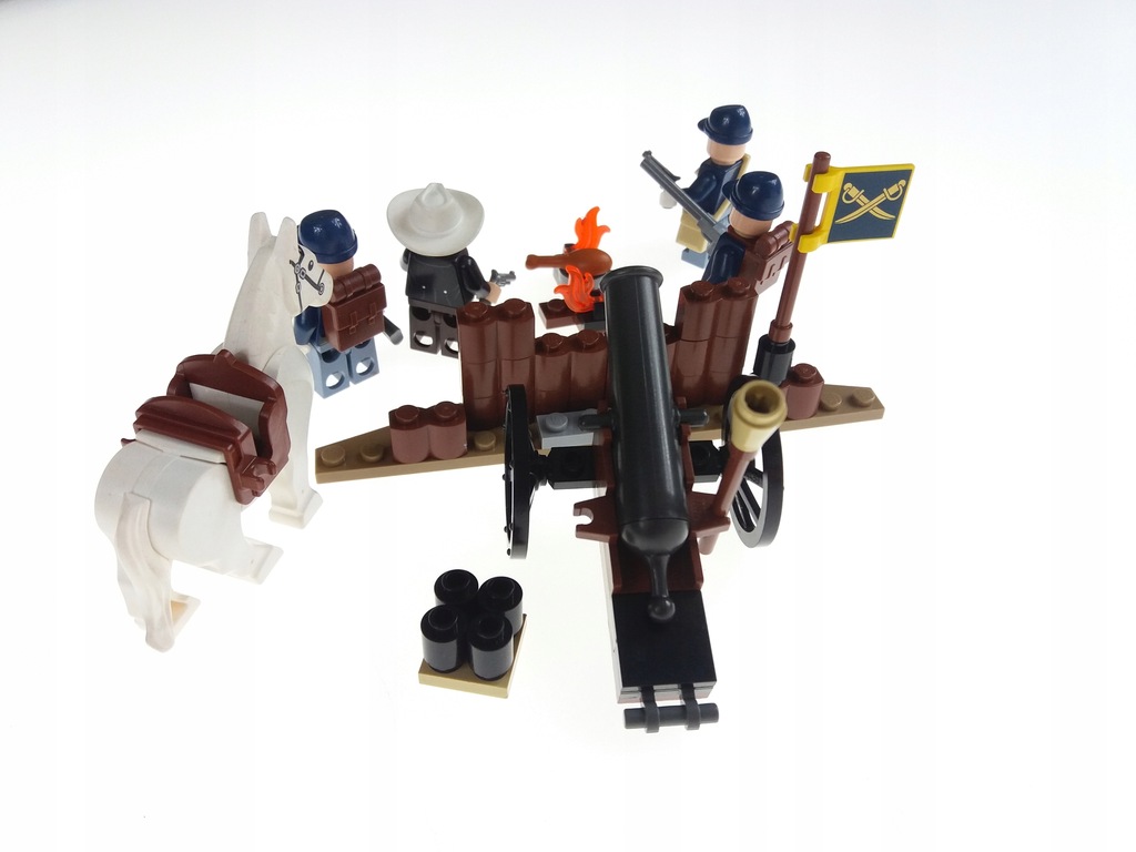 Lego Western 79106 Cavalry Builder Set Lone Ranger 7882173297