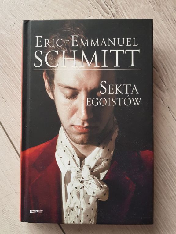 Książka Sekta egoistów - Éric-Emmanuel Schmitt