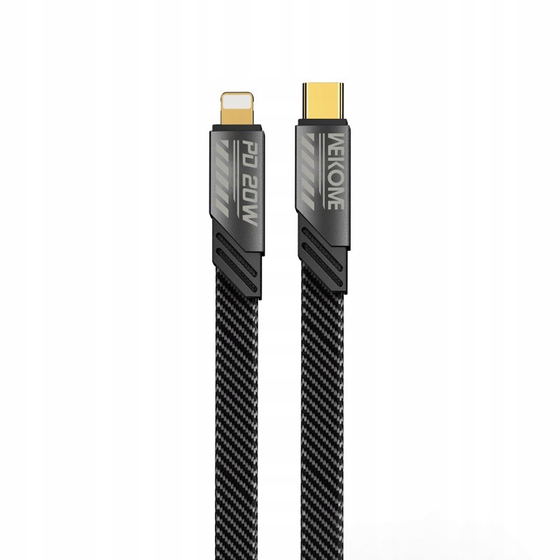 WEKOME WDC-191 Mecha Series - Kabel połączeniowy USB-C do Lightning PD 20W