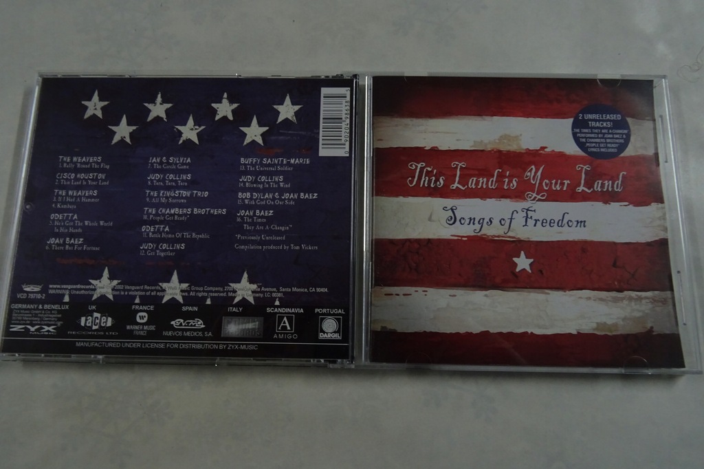 This Land Is Your Land Songs Of Freedom 2246 7789001644 oficjalne