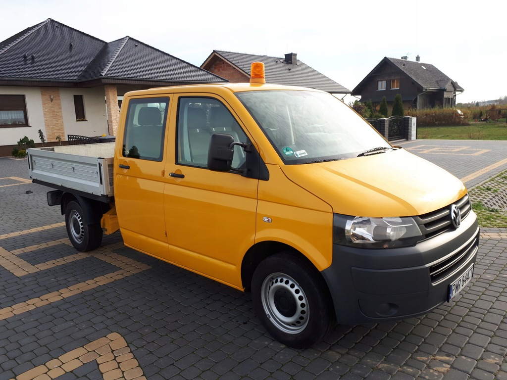 Volkswagen Transporter T5 Doka, Brygadówka