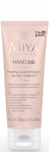 Peeling do rąk ziarnisty/mechaniczny MIYA Hand.lab 60 ml