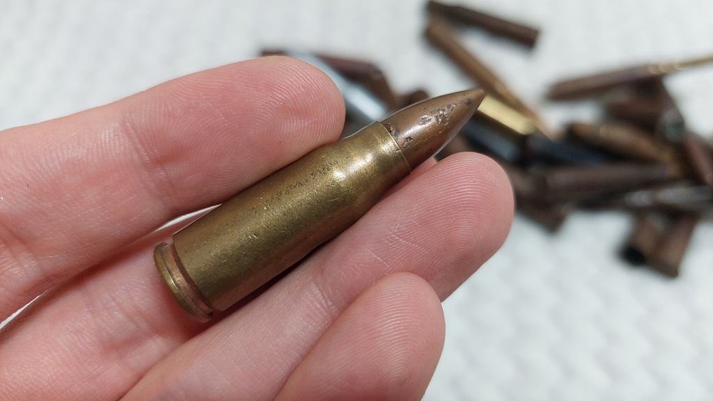 7,92 x 33 II RP POLSKA RARYTAS 12971264349 oficjalne archiwum Allegro