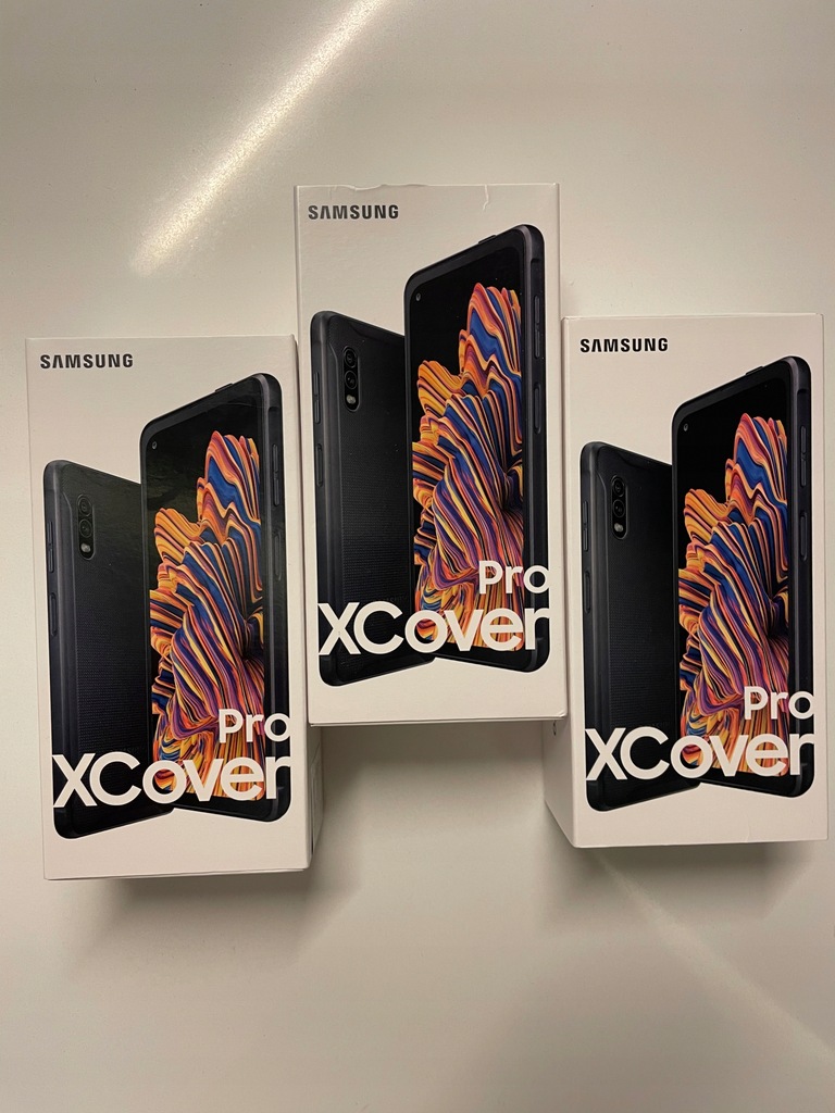 NOWY PANCERNY Samsung Galaxy Xcover Pro PL DYSTRYB