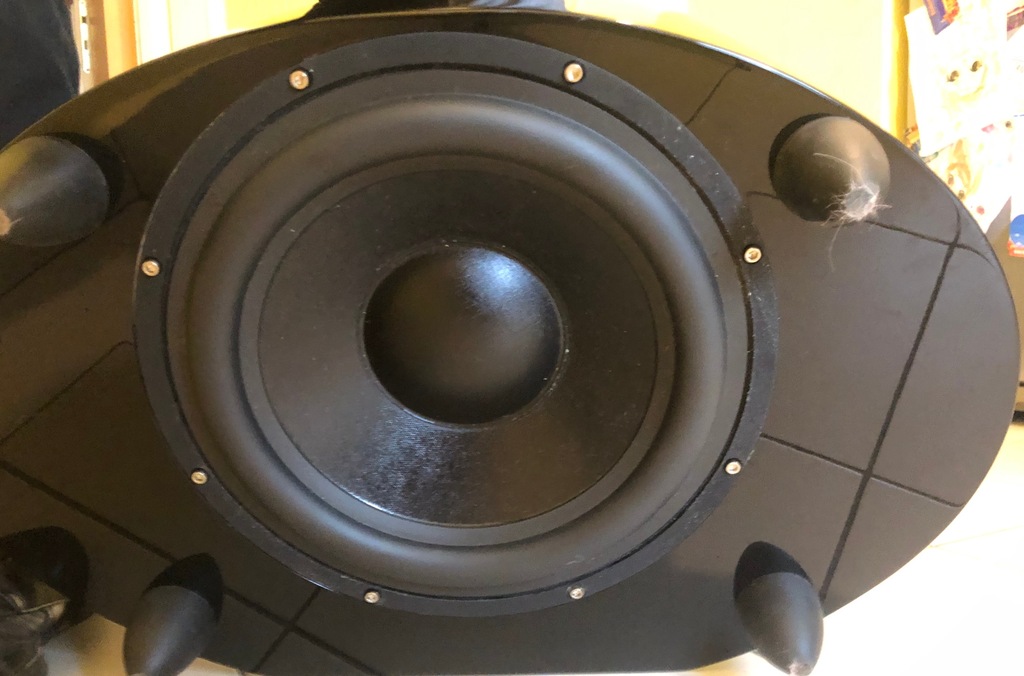 Aktywny Subwoofer KEF Psw 3500 jest moc bAss 8689478173 oficjalne archiwum Allegro